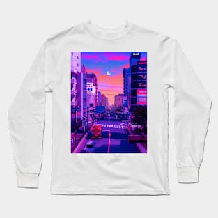 Japanmoon Long Sleeve T-Shirt